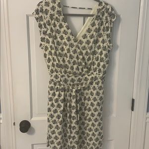 Owl Print Dress